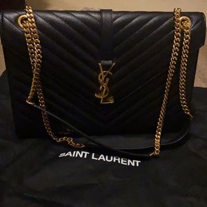 Authentic YSL purse/shoulder/clutch